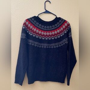 Original Weatherproof Vintage Garment Co Vintage 1948 Sweater Dark Blue New